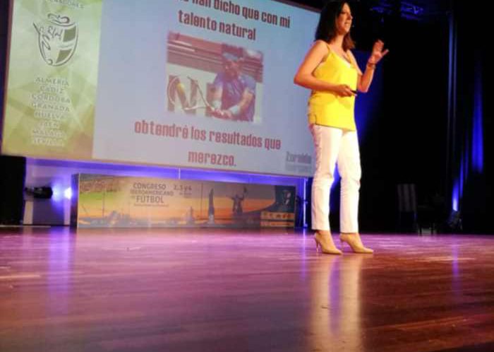Congreso Iberoamericano de Fútbol - Zoraida Rodríguez Congreso Iberoamericano de Fútbol - Zoraida Rodríguez