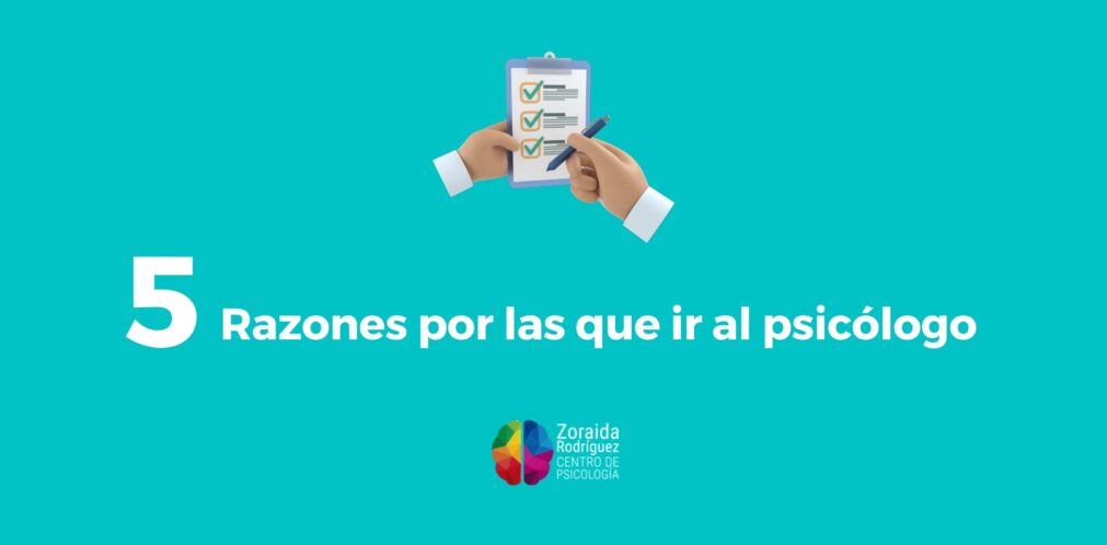 5 razones por las que ir al psicólogo 5 razones por las que ir al psicólogo